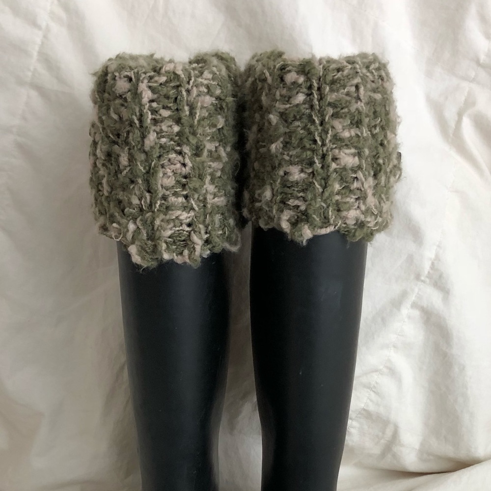 Knit Boot Socks - Picture 4 of 5